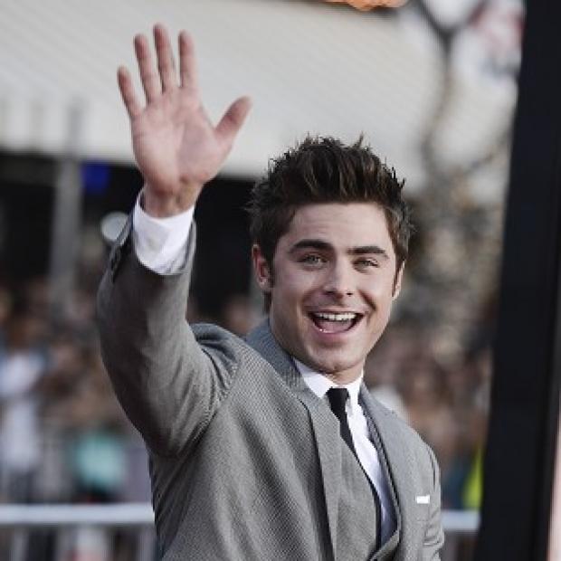 Congleton Guardian: Zac Efron is back on track after a stint in rehab Congleton Guardian: Zac Efron is back on track after a stint in rehab