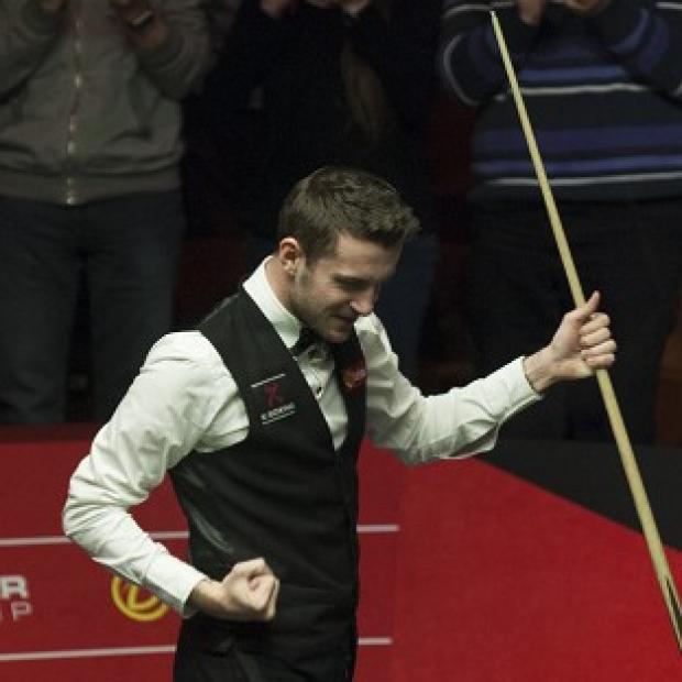 Congleton Guardian: Mark Selby battled past Neil Robertson to reach the World Championship final Congleton Guardian: Mark Selby battled past Neil Robertson to reach the World Championship final