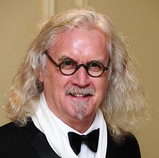 Congleton Guardian: Comic Billy Connolly hopes to raise a laugh from beyond the grave - with an interactive burial plot. Congleton Guardian: Comic Billy Connolly hopes to raise a laugh from beyond the grave - with an interactive burial plot.