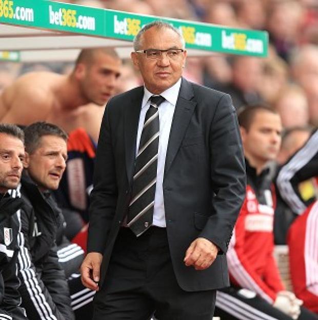 Congleton Guardian: Felix Magath wants to remain as Fulham manager despite their relgation from the Premier League Congleton Guardian: Felix Magath wants to remain as Fulham manager despite their relgation from the Premier League