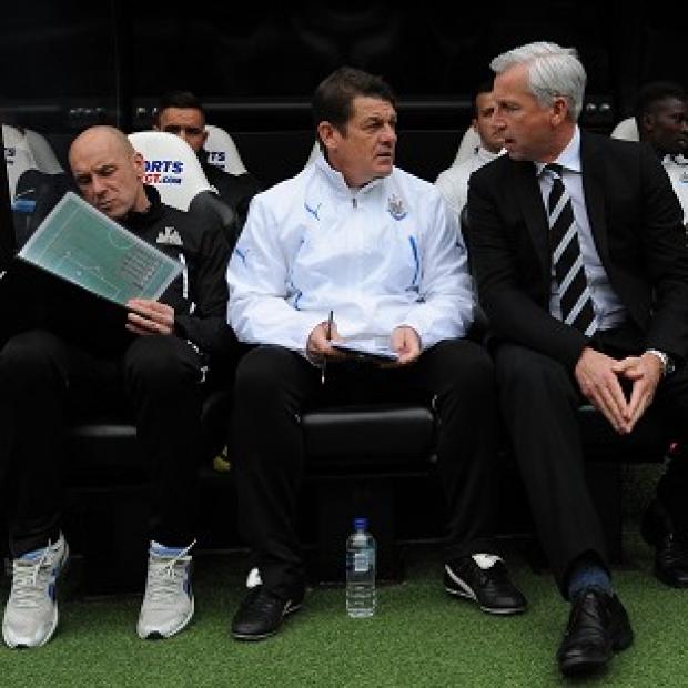 Congleton Guardian: Alan Pardew, right, endured strong criticism from Newcastle fans Congleton Guardian: Alan Pardew, right, endured strong criticism from Newcastle fans
