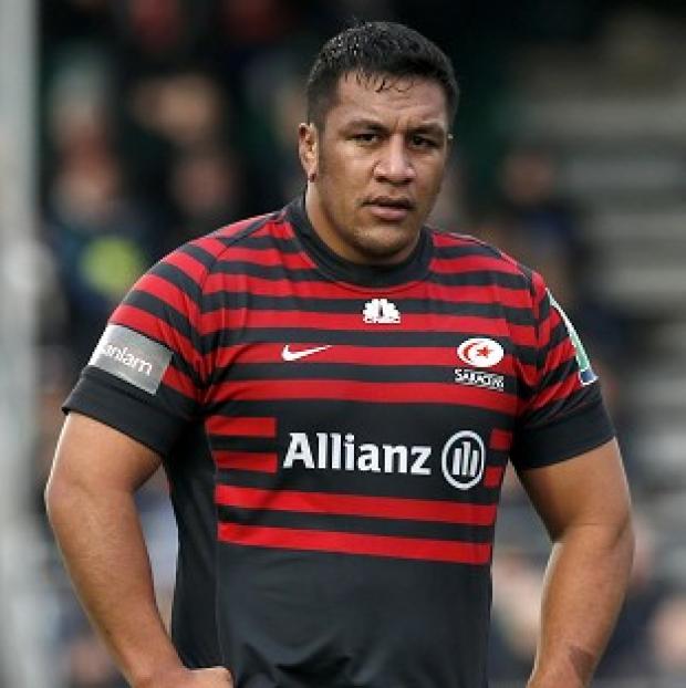 Congleton Guardian: Mako Vunipola played just seven minutes against Worcester Congleton Guardian: Mako Vunipola played just seven minutes against Worcester