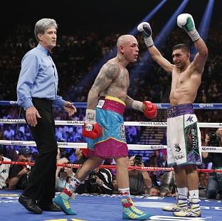 Congleton Guardian: Amir Khan, right, was impressive in victory over Luis Collazo (AP) Congleton Guardian: Amir Khan, right, was impressive in victory over Luis Collazo (AP)