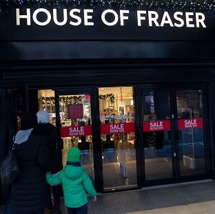 Congleton Guardian: A majority stake in House of Fraser was bought by Chinese conglomerate Sanpower Congleton Guardian: A majority stake in House of Fraser was bought by Chinese conglomerate Sanpower