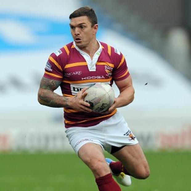 Congleton Guardian: Danny Brough kept his cool with the boot Congleton Guardian: Danny Brough kept his cool with the boot