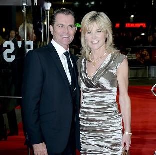Congleton Guardian: Anthea Turner said her weight plummeted after her 13-year-marriage to Grant Bovey ended last year Congleton Guardian: Anthea Turner said her weight plummeted after her 13-year-marriage to Grant Bovey ended last year
