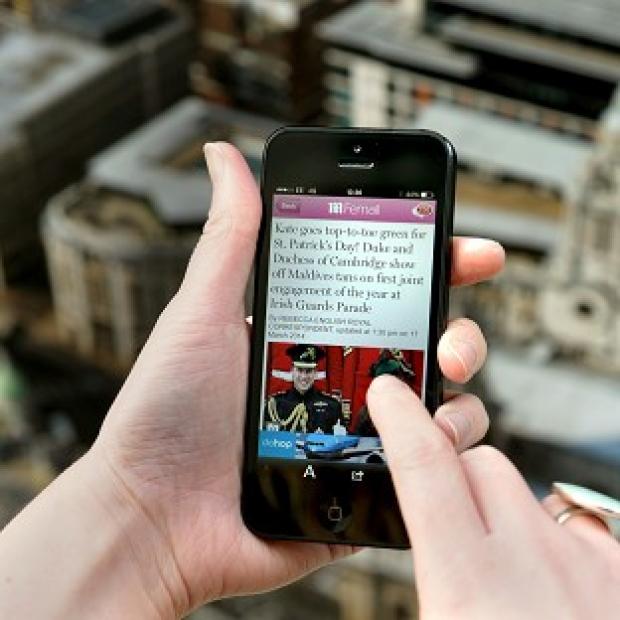 Congleton Guardian: Users of iPhones are most likely to send a sexy text message, a survey found Congleton Guardian: Users of iPhones are most likely to send a sexy text message, a survey found