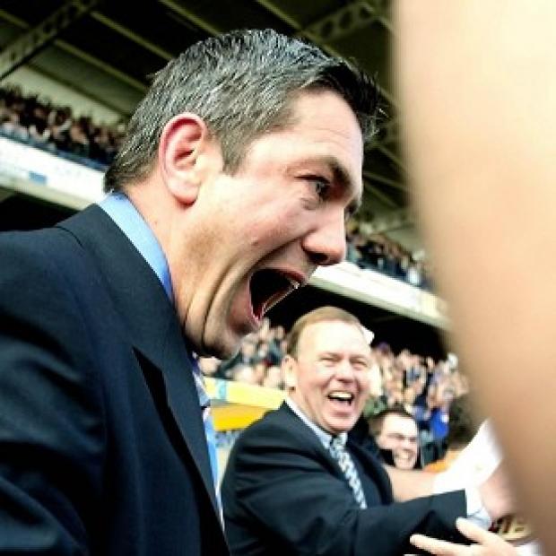 Congleton Guardian: Daryl Powell was pleased with Castleford's effort despite watching his side fall just short at Huddersfield Congleton Guardian: Daryl Powell was pleased with Castleford's effort despite watching his side fall just short at Huddersfield