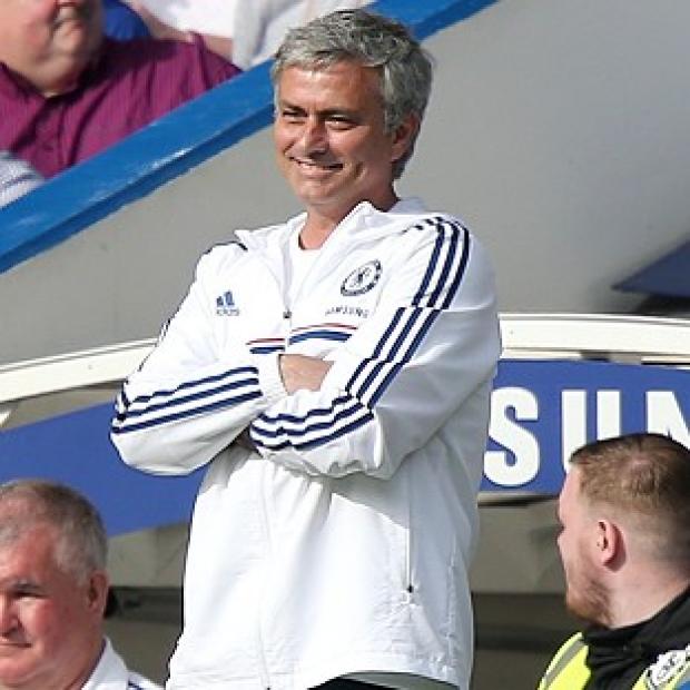 Congleton Guardian: Jose Mourinho was baffled by some of the refereeing decisions Congleton Guardian: Jose Mourinho was baffled by some of the refereeing decisions