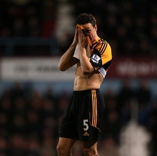 Congleton Guardian: Hull City's James Chester is set to miss the FA Cup final with a hamstring injury Congleton Guardian: Hull City's James Chester is set to miss the FA Cup final with a hamstring injury