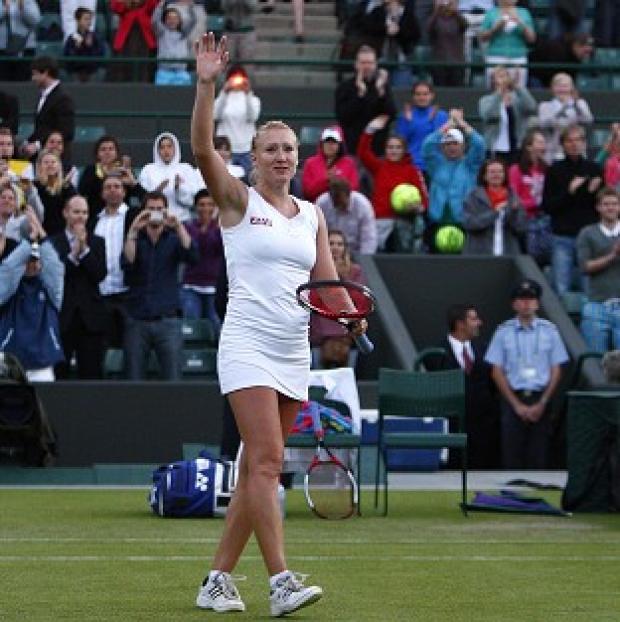 Congleton Guardian: Elena Baltacha overcame many obstacles in her tennis career Congleton Guardian: Elena Baltacha overcame many obstacles in her tennis career