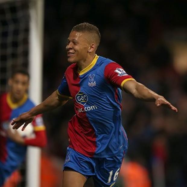 Congleton Guardian: Dwight Gayle scored a late brace to earn a fightback draw for Crystal Palace Congleton Guardian: Dwight Gayle scored a late brace to earn a fightback draw for Crystal Palace