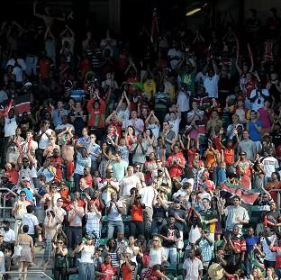 Congleton Guardian: Supporters will not be segregated at Rugby World Cup 2015 Congleton Guardian: Supporters will not be segregated at Rugby World Cup 2015