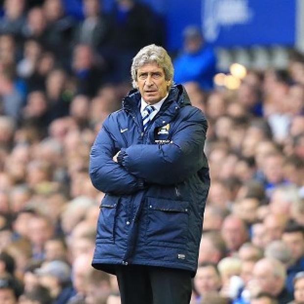 Congleton Guardian: Manchester City manager Manuel Pellegrini knows his side still have a job to do to clinch the title Congleton Guardian: Manchester City manager Manuel Pellegrini knows his side still have a job to do to clinch the title
