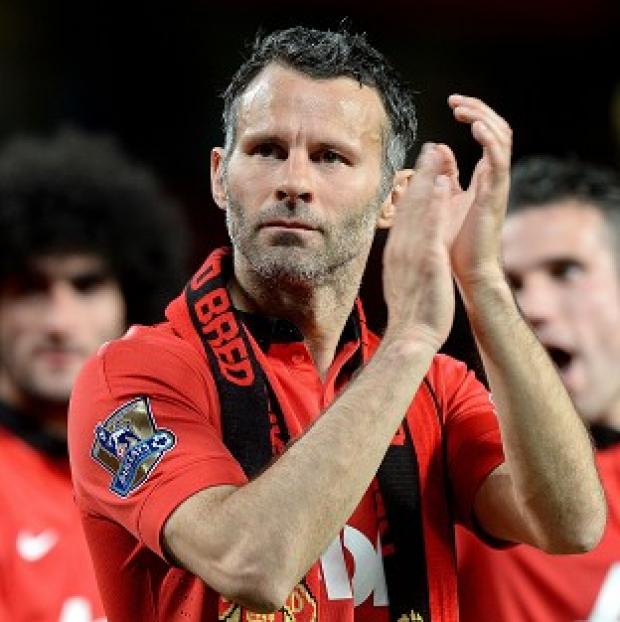 Congleton Guardian: Ryan Giggs, pictured, says the cut on Adnan Januzaj runs 'from his knee to ankle' Congleton Guardian: Ryan Giggs, pictured, says the cut on Adnan Januzaj runs 'from his knee to ankle'