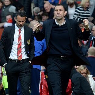 Congleton Guardian: Gus Poyet, right, refuses to take anything for granted after guiding Sunderland to the brink of Barclays Premier League safety Congleton Guardian: Gus Poyet, right, refuses to take anything for granted after guiding Sunderland to the brink of Barclays Premier League safety