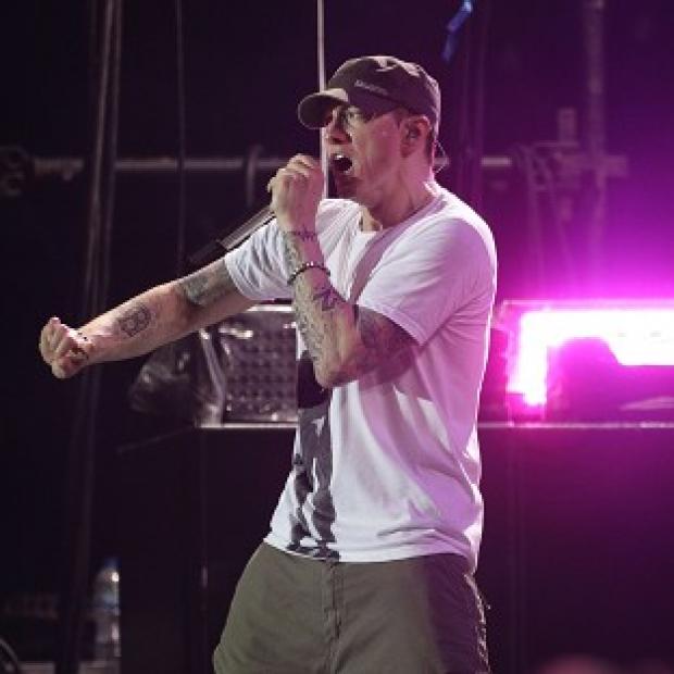 Congleton Guardian: Eminem is to perform a headline show at Wembley Stadium. Congleton Guardian: Eminem is to perform a headline show at Wembley Stadium.