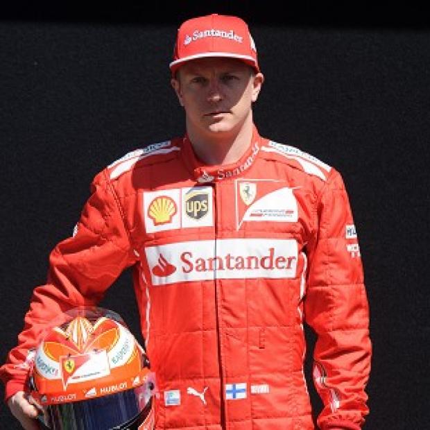 Congleton Guardian: Kimi Raikkonen has been backed to deliver results for Ferrari Congleton Guardian: Kimi Raikkonen has been backed to deliver results for Ferrari