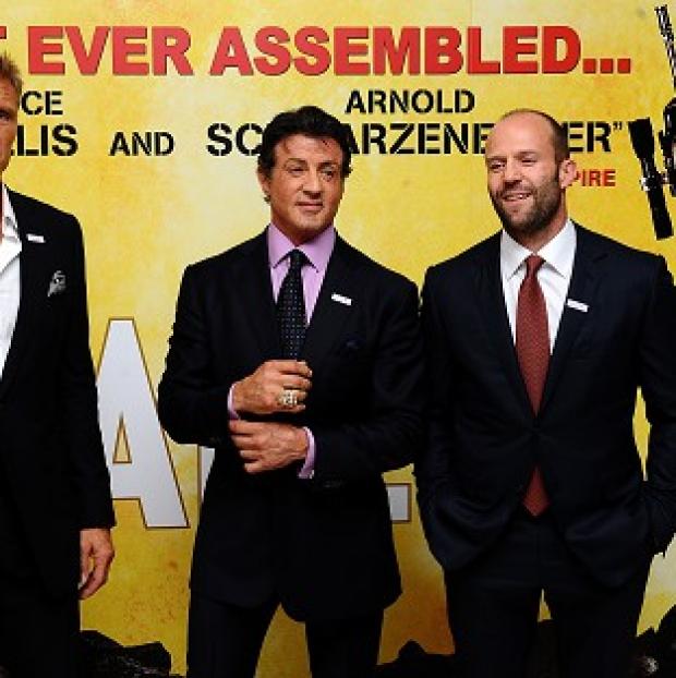 Congleton Guardian: Dolph Lundgren, Sylvester Stallone and Jason Statham are all back for The Expendables 3 Congleton Guardian: Dolph Lundgren, Sylvester Stallone and Jason Statham are all back for The Expendables 3