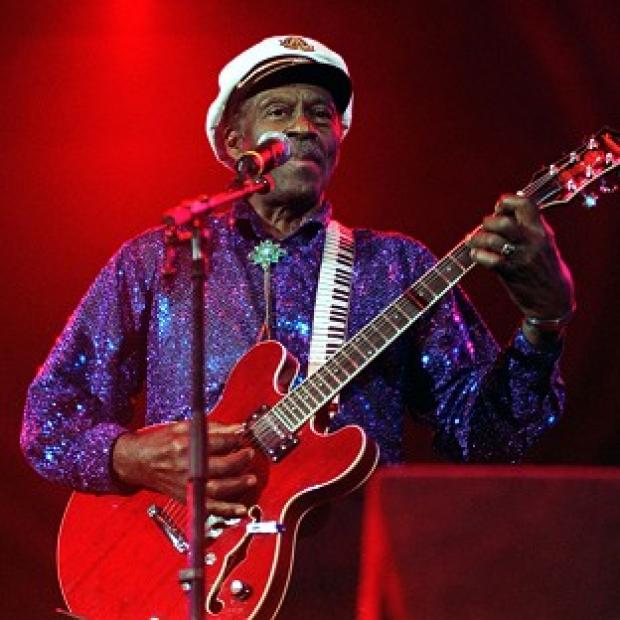 Congleton Guardian: Chuck Berry will be awarded the prize in Stockholm Congleton Guardian: Chuck Berry will be awarded the prize in Stockholm