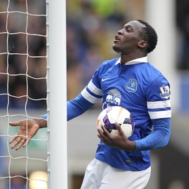 Congleton Guardian: Romelu Lukaku has scored 17 goals on loan at Everton this term Congleton Guardian: Romelu Lukaku has scored 17 goals on loan at Everton this term