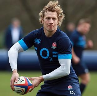Congleton Guardian: Centre Billy Twelvetrees is a doubt for England's summer tour to New Zealand with ankle damage Congleton Guardian: Centre Billy Twelvetrees is a doubt for England's summer tour to New Zealand with ankle damage