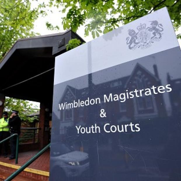 Congleton Guardian: Odel Munroe will appear at Wimbledon Magistrates' Court over the death of Martin Thomas Congleton Guardian: Odel Munroe will appear at Wimbledon Magistrates' Court over the death of Martin Thomas