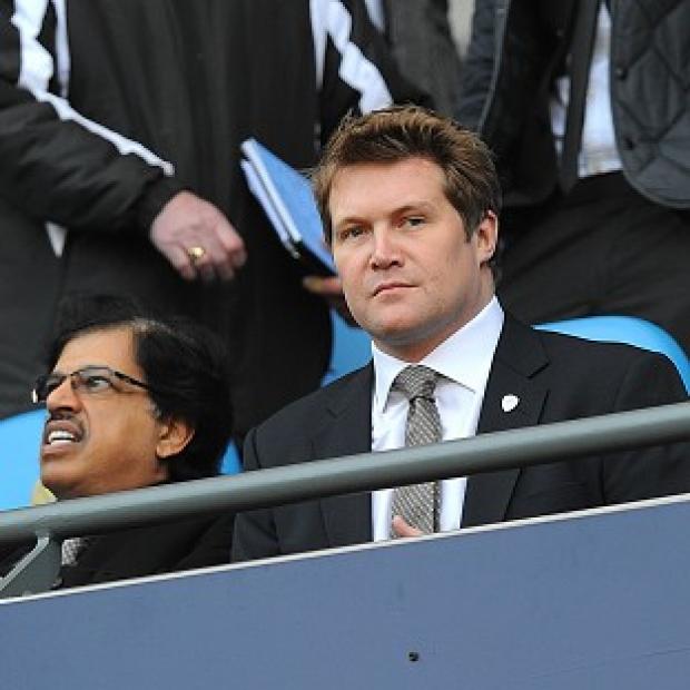 Congleton Guardian: David Haigh, right, quit as Leeds United managing director earlier this year Congleton Guardian: David Haigh, right, quit as Leeds United managing director earlier this year