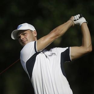 Congleton Guardian: Martin Kaymer sits at the top of the leaderboard after carding a first-round 63 (AP) Congleton Guardian: Martin Kaymer sits at the top of the leaderboard after carding a first-round 63 (AP)