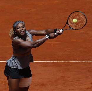 Congleton Guardian: Serena Williams has suffered an injury setback ahead of the French Open (AP) Congleton Guardian: Serena Williams has suffered an injury setback ahead of the French Open (AP)