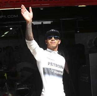 Congleton Guardian: Lewis Hamilton was quickest during first practice in Barcelona (AP) Congleton Guardian: Lewis Hamilton was quickest during first practice in Barcelona (AP)