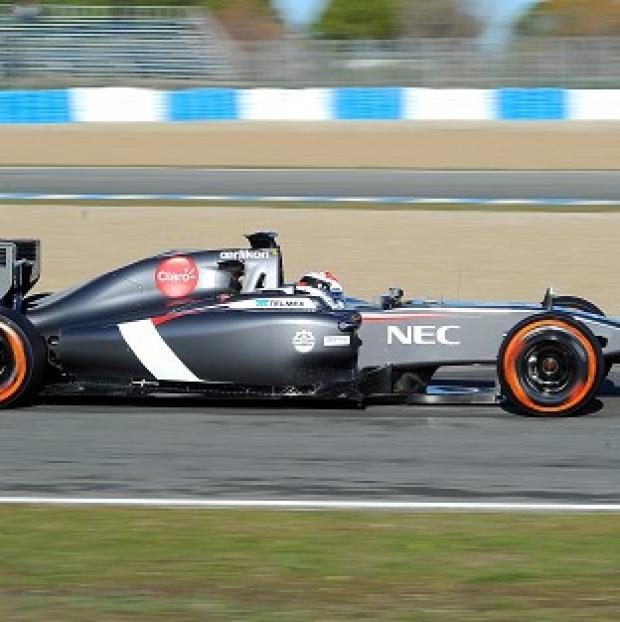 Congleton Guardian: Simona De Silvestro could be driving for Sauber in Formula One next season Congleton Guardian: Simona De Silvestro could be driving for Sauber in Formula One next season
