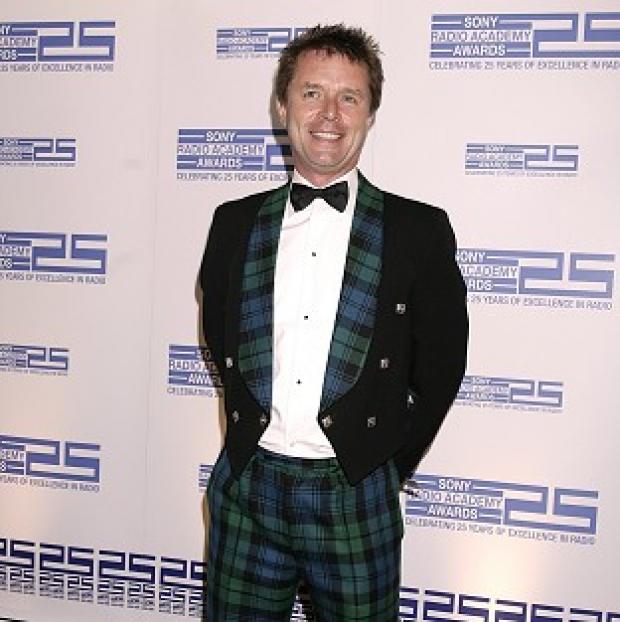 Congleton Guardian: Nicky Campbell briefly disappeared from the airwaves thanks to a fire alarm Congleton Guardian: Nicky Campbell briefly disappeared from the airwaves thanks to a fire alarm