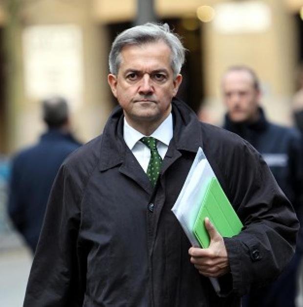 Congleton Guardian: Former energy secretary Chris Huhne Congleton Guardian: Former energy secretary Chris Huhne