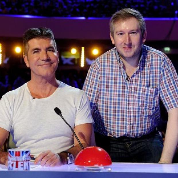 Congleton Guardian: Contestant Simon Cowell meets his more famous namesake on Britain's Got Talent Congleton Guardian: Contestant Simon Cowell meets his more famous namesake on Britain's Got Talent