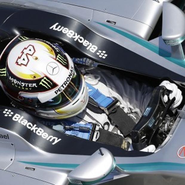 Congleton Guardian: Lewis Hamilton seems the man to beat in Barcelona (AP) Congleton Guardian: Lewis Hamilton seems the man to beat in Barcelona (AP)