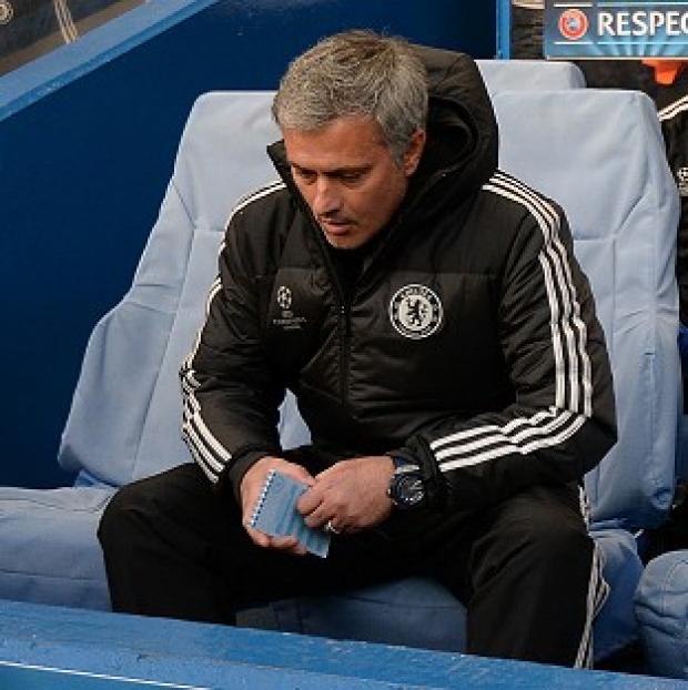 Congleton Guardian: Jose Mourinho will present a report to the Chelsea hierarchy next week Congleton Guardian: Jose Mourinho will present a report to the Chelsea hierarchy next week
