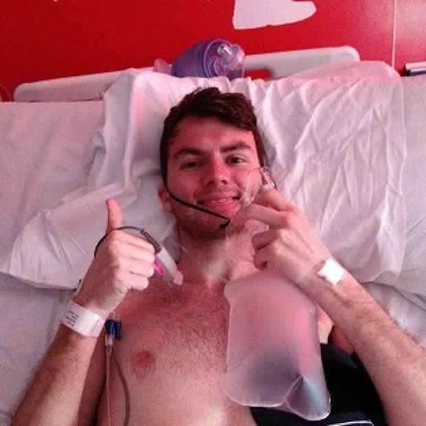 Congleton Guardian: Cancer patient Stephen Sutton, 19, should be knighted, according to an online petition Congleton Guardian: Cancer patient Stephen Sutton, 19, should be knighted, according to an online petition