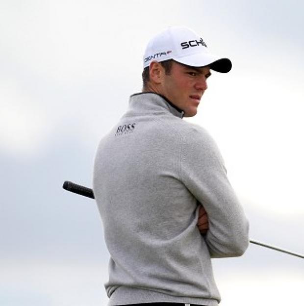 Congleton Guardian: Martin Kaymer is tied for the lead Congleton Guardian: Martin Kaymer is tied for the lead
