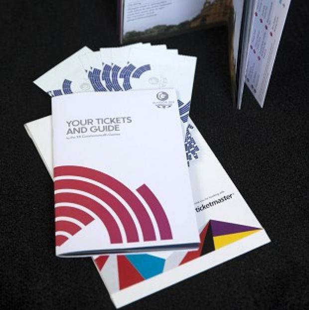 Congleton Guardian: Tickets and a guide for the Glasgow 2014 Commonwealth games are being sent out today Congleton Guardian: Tickets and a guide for the Glasgow 2014 Commonwealth games are being sent out today