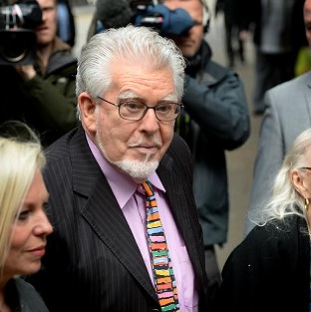 Congleton Guardian: Rolf Harris arrives at Southwark Crown Court Congleton Guardian: Rolf Harris arrives at Southwark Crown Court
