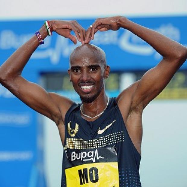 Congleton Guardian: Mo Farah took to Twitter to confirm he will compete in Glasgow Congleton Guardian: Mo Farah took to Twitter to confirm he will compete in Glasgow