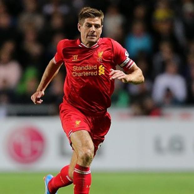 Congleton Guardian: Steven Gerrard suffered Premier League heartache with Liverpool as his side were pipped to the title by Manchester City Congleton Guardian: Steven Gerrard suffered Premier League heartache with Liverpool as his side were pipped to the title by Manchester City