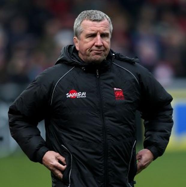 Congleton Guardian: Newport Gwent Dragons boss Lyn Jones is in the frame for a move to Gloucester Congleton Guardian: Newport Gwent Dragons boss Lyn Jones is in the frame for a move to Gloucester