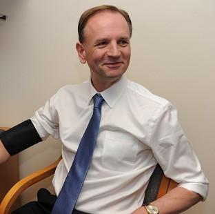 Congleton Guardian: The new NHS England chief executive Simon Stevens, who has told colleagues to "think like a patient and act like a taxpayer" Congleton Guardian: The new NHS England chief executive Simon Stevens, who has told colleagues to "think like a patient and act like a taxpayer"
