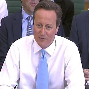Congleton Guardian: Prime Minister David Cameron says his administration has brought net migration down Congleton Guardian: Prime Minister David Cameron says his administration has brought net migration down