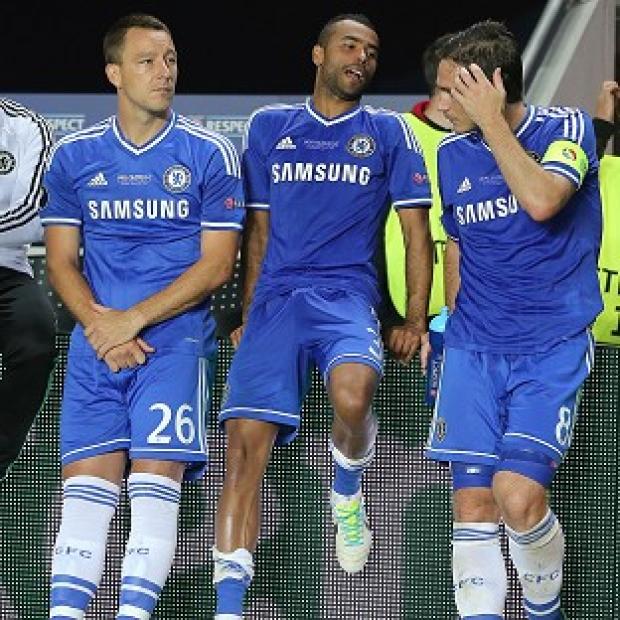Congleton Guardian: John Terry, left, has agreed a new Chelsea contract, but the futures of Ashley Cole, centre, and Frank Lampard, right, are still to be clarified Congleton Guardian: John Terry, left, has agreed a new Chelsea contract, but the futures of Ashley Cole, centre, and Frank Lampard, right, are still to be clarified
