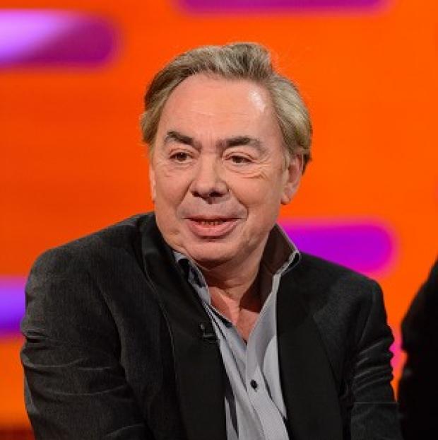 Congleton Guardian: Andrew Lloyd Webber was presented with an honorary doctorate at the ceremony Congleton Guardian: Andrew Lloyd Webber was presented with an honorary doctorate at the ceremony