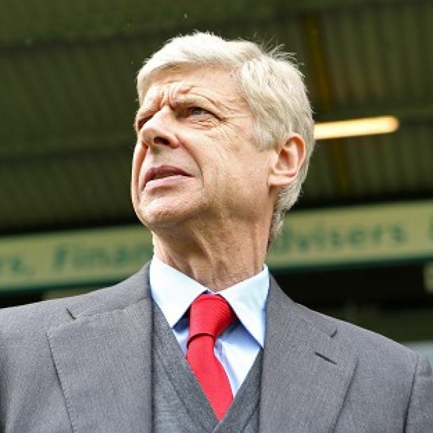Congleton Guardian: Arsene Wenger has backed Arsenal to cope with the pressure this weekend Congleton Guardian: Arsene Wenger has backed Arsenal to cope with the pressure this weekend