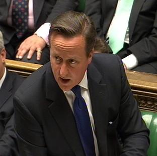 Congleton Guardian: David Cameron has told the Commons that the Government met A&E targets during the winter months Congleton Guardian: David Cameron has told the Commons that the Government met A&E targets during the winter months